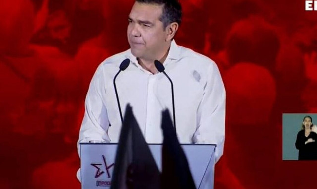 Alexis Tsipras: The Right will become a minority in all of Greece as of Sunday