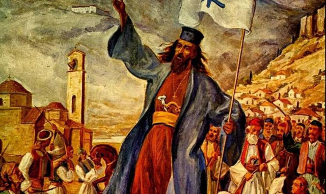 Σαν σήμερα το 1825: Πεθαίνει ο Παπαφλέσσας