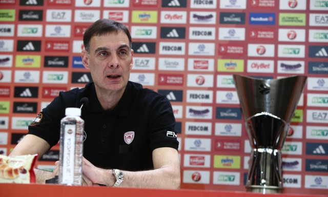 Euroleague, Final 4: Περήφανος ο Μπαρτζώκας - «Τιμή μας που είμαστε εδώ»