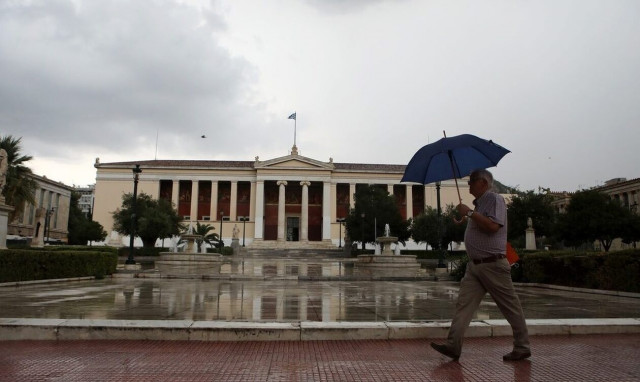 Εκλογές 2023: Με βροχές και καταιγίδες στην κάλπη - Άστατος καιρός και στην Αττική