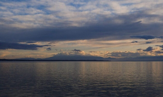 Cloudy with a chance of rain or storms in most of the country on Sunday