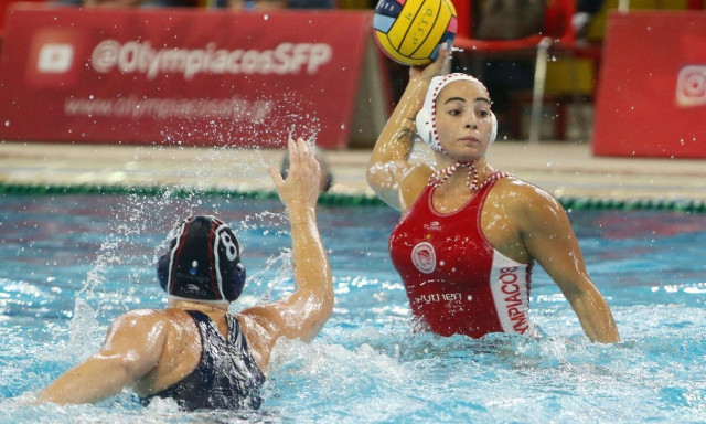 Πόλο: Πρωταθλητής στις γυναίκες ο Ολυμπιακός – 10ος συνεχόμενος τίτλος για τις «ερυθρόλευκες»