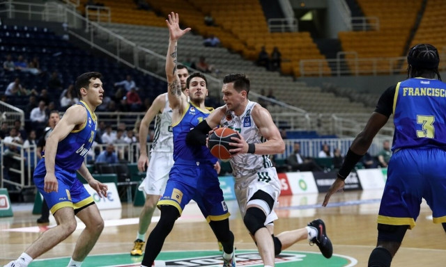 Basket League: Περιστέρι για αντίδραση, πλησιάζει τους τελικούς ο Παναθηναϊκός