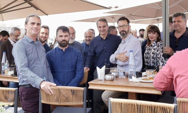 PM Mitsotakis to vote in Kifissia on Sunday morning, PM's press office says