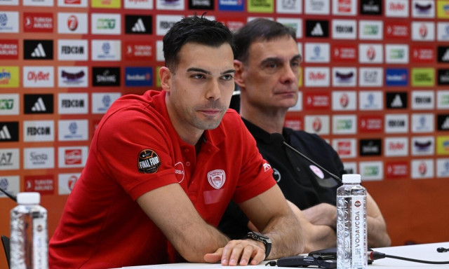 Euroleague, Final Four: Σλούκας - «Τα τελευταία 40 λεπτά για το τρόπαιο»