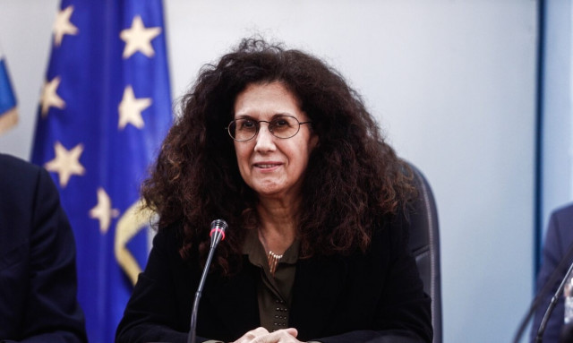 Εθνικές εκλογές 2023: Στο Κέντρο Τύπο του Ζαππείου η υπηρεσιακή Υπουργός Εσωτερικών