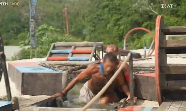 Survivor All Star: Σοκάρουν οι εικόνες Μπάρτζη - Καραγκούνια πριν την φημολογούμενη αποβολή