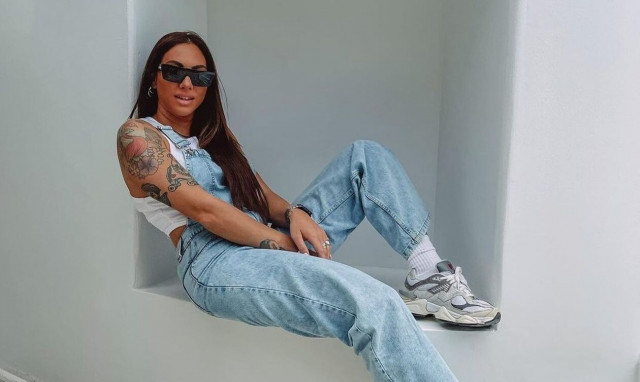 Ευρυδίκη Βαλαβάνη: Μίνι απόδραση με τον Γρηγόρη Μόργκαν