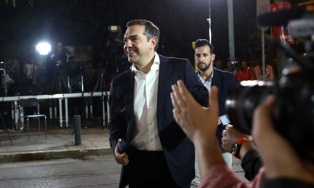 Εκλογές: Στην Κουμουνδούρου ο Τσίπρας χωρίς δήλωση - «Παγωμάρα» στον ΣΥΡΙΖΑ