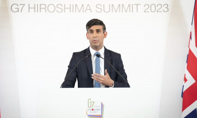 Ρίσι Σούνακ: «Η Κίνα συνιστά τη μεγαλύτερη πρόκληση της εποχής μας»