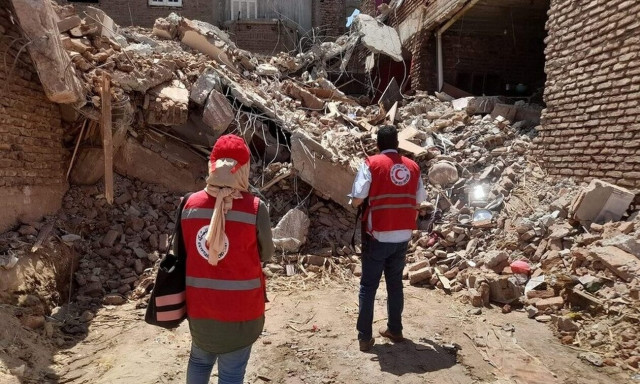 Αίγυπτος: Τέσσερις νεκροί και 11 τραυματίες από κατάρρευση κτιρίου