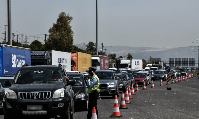 Εκλογές 2023: Αυξημένα τα μέτρα της τροχαίας - Ελεύθερα τα διόδια