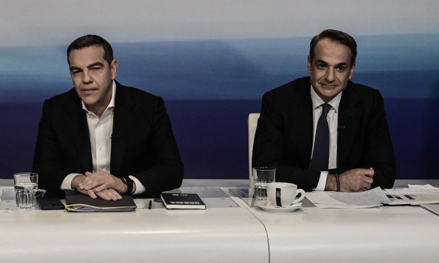 Εκλογές 2023: Συγχαρητήριο τηλεφώνημα Τσίπρα σε Μητσοτάκη