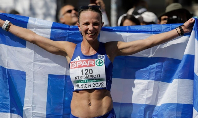 Πρωταθλήτρια Ευρώπης η Αντιγόνη Ντρισμπιώτη στην Τσεχία!