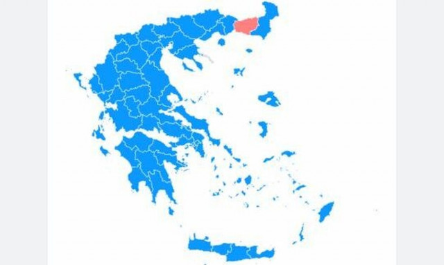 Αποτελέσματα Εκλογών 2023 LIVE: Σε επτά Περιφέρειες δεύτερο το ΠΑΣΟΚ, σε μία το ΚΚΕ