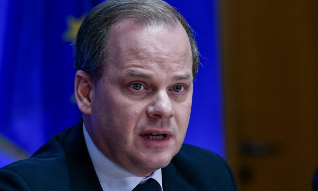 Εκλογές 2023: Στην Πρώτη Σερρών ψήφισε ο Κώστας Αχ. Καραμανλή