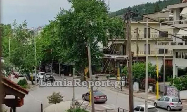 Λαμία: Κάνουν «ράλλυ» μέσα στην πόλη