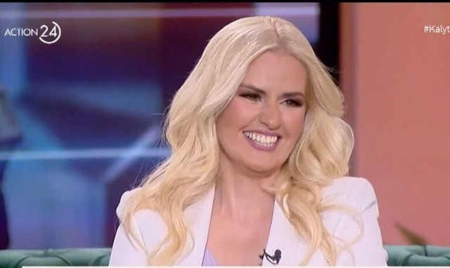 Μαρία Αραμπατζή: Έχω καλό πλαστικό, δεν ξύπνησα έτσι