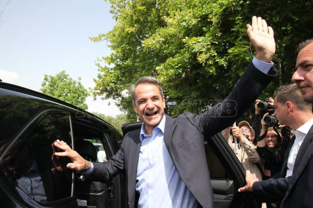 Εκλογές 2023 - Μητσοτάκης: Οι εκλογές είναι η γιορτή της Δημοκρατίας, ψηφίζουμε για το μέλλον μας