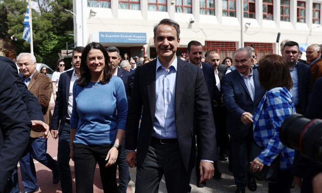 Αποτελέσματα εκλογών 2023 LIVE: Στις 21:00 κάνει δήλωση ο Κυριάκος Μητσοτάκης