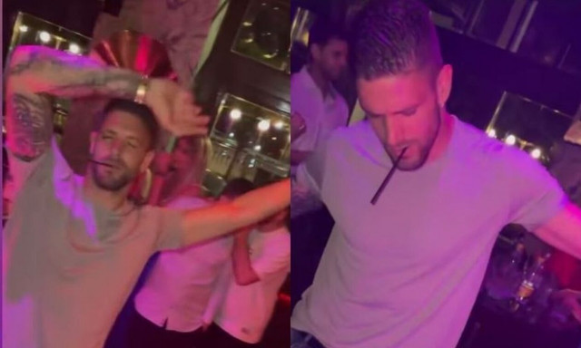 Το βαρύ ζεϊμπέκικο του Αλέξανδρου Πασχαλάκη - Ποιο τραγούδι διάλεξε (video)