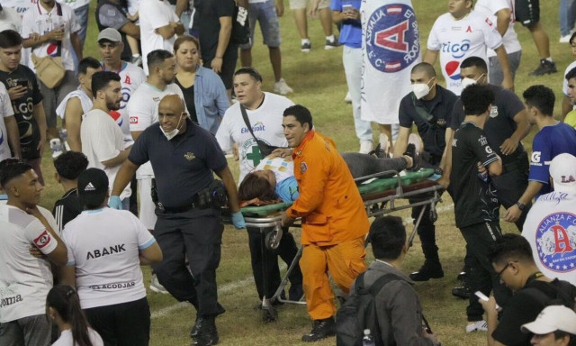 Σαλβαδόρ: Εννέα νεκροί από ποδοπάτημα σε γήπεδο