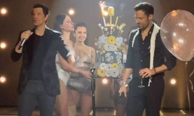 Κωνσταντίνος Αργυρός: Έκπληξη του έκανε ο Σάκης Ρουβάς για την ονομαστική του εορτή