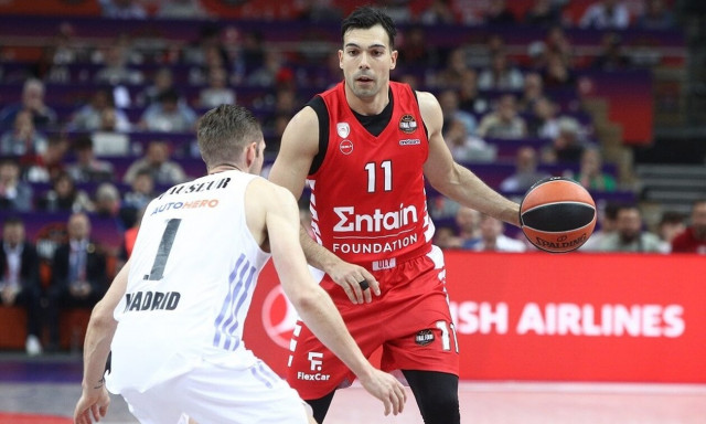 Euroleague Final Four 2023, Ολυμπιακός – Ρεάλ Μαδρίτης: Ο Κώστας Σλούκας έγραψε ιστορία στο Κάουνας!