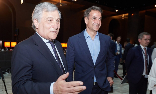 Εκλογές 2023: Συγχαρητήρια από Αντόνιο Ταγιάνι στον Κυριάκο Μητσοτάκη