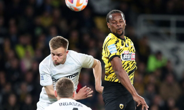 Τελικός Κυπέλλου Ελλάδας Novibet, ΑΕΚ – ΠΑΟΚ: Μπήκαν Ελ Καντουρί και Νάσμπεργκ