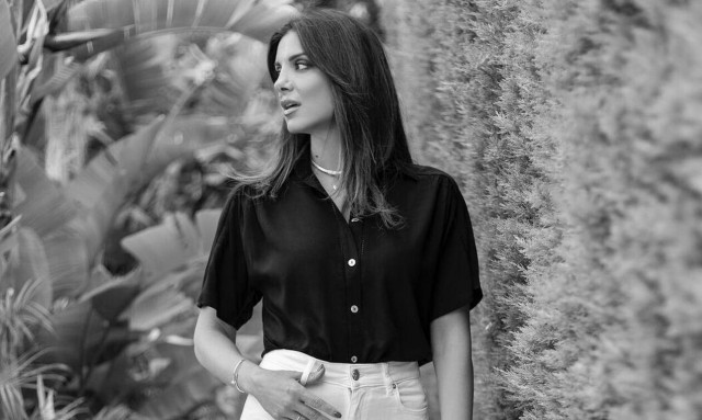 Εκλογές 2023: Η Σταματίνα Τσιμτσιλή ψήφισε στην Αθήνα