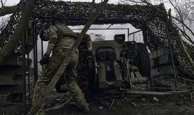 Πόλεμος στην Ουκρανία: Ο Πούτιν λέει πως η μάχη για το Μπαχμούτ τελείωσε