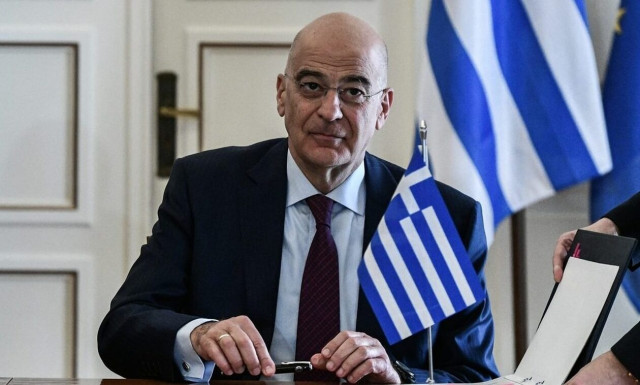 FM Dendias and Albanian counterpart discuss the case of Fred Beleri in Brussels