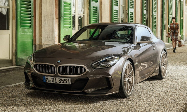 Το BMW Concept Touring Coupe είναι ένα και μοναδικό