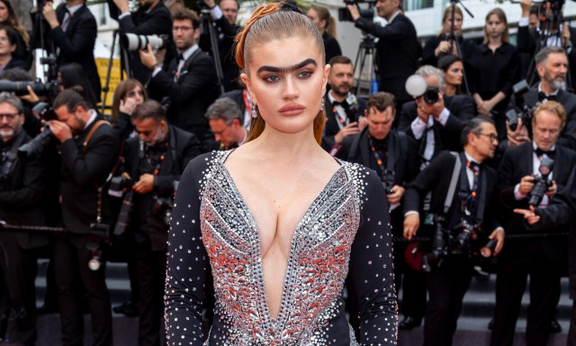 Σοφία Χατζηπαντελή: Εντυπωσίασε στο κόκκινο χαλί των Καννών η πρώην κριτής του GNTM