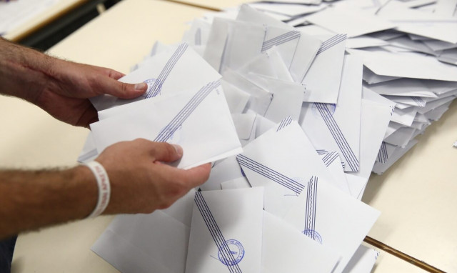 New Democracy sweeping win in 58 of 59 districts in Greece; over 20-point difference with SYRIZA