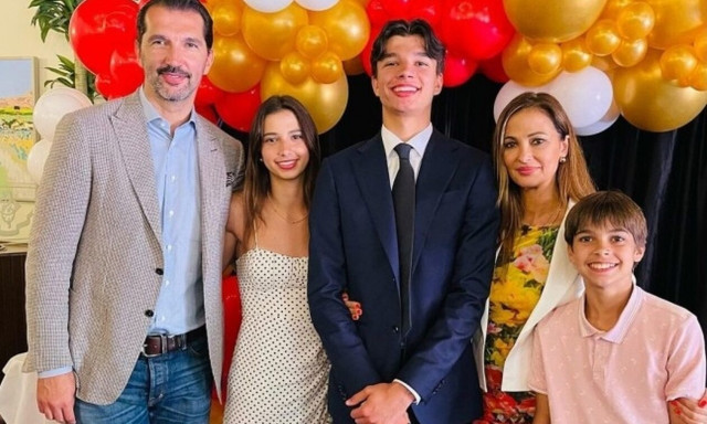 Αλέκα Καμηλά: O γιος της είναι 18 χρονών και είναι κούκλος