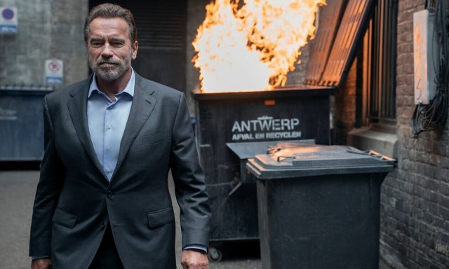 O Άρνολντ Σβαρτσενέγκερ στο Fubar