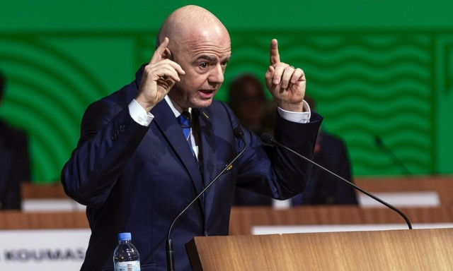 FIFA: Έντονη αντίδραση Ινφαντίνο για την επίθεση σε Βινίσιους - Η πρότασή του ενάντια στον ρατσισμό