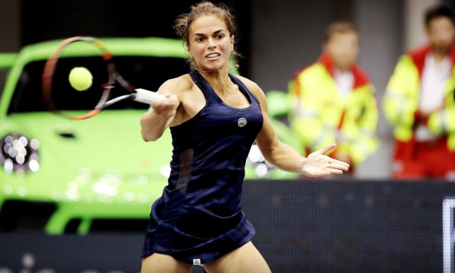 Roland Garros: Πρώτη ελληνική επιτυχία - Προκρίθηκε στον 2ο προκριματικό γύρο η Γραμματικοπούλου