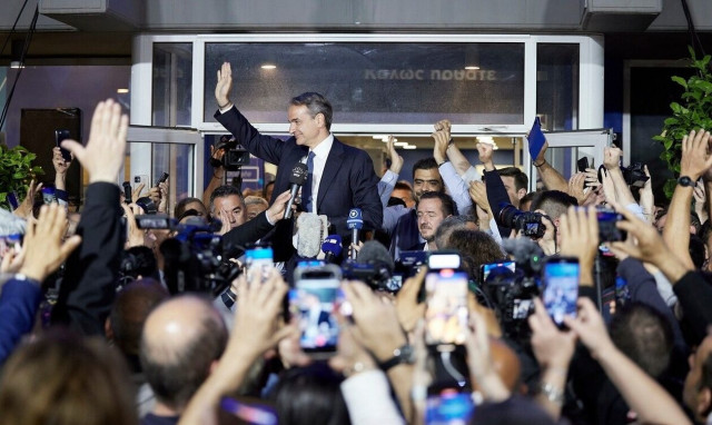 Αποτελέσματα Εκλογών 2023: Σαρωτική νίκη της ΝΔ με 20 μονάδες - Πεντακομματική η Βουλή