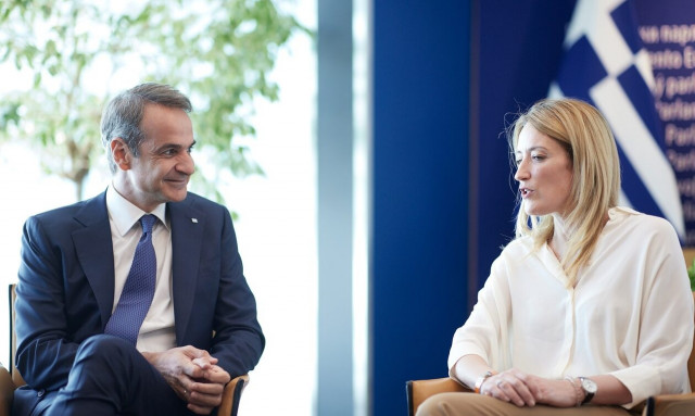 Εκλογές 2023: Συγχαρητήρια Μέτσολα στα ελληνικά σε Μητσοτάκη για τη νίκη του