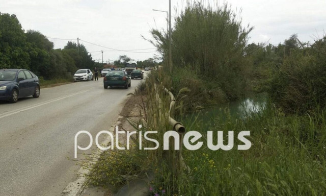 Πύργος: ΙΧ «βούτηξε» σε αρδευτικό κανάλι – Βγήκε κολυμπώντας η οδηγός