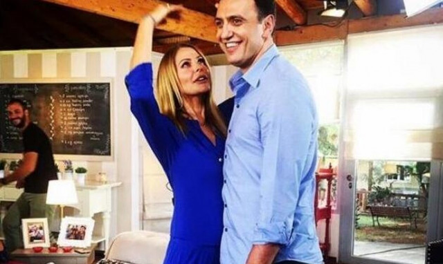 Η εξομολόγηση του Βασίλη Κικίλια για την Τζένη Μπαλατσινού: «Την κυνήγησα πολύ για να είμαστε μαζί»