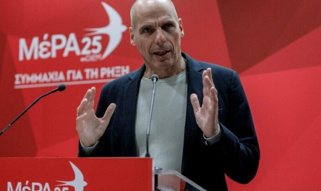 Varoufakis blames Syriza for 'unbelievable tsunami of conservatism'