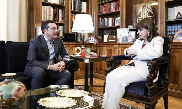 SYRIZA' Tsipras did not accept the exploratory mandate