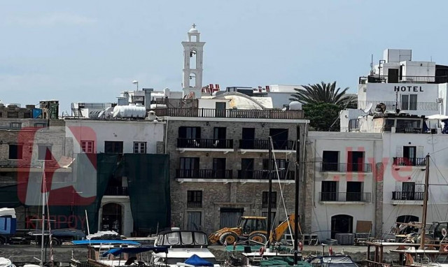 Κατεχόμενα: Πυρετός εργασιών «αποκατάστασης» στο λιμανάκι της Κερύνειας