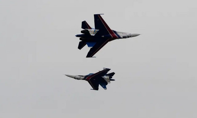 Ρωσία: Μαχητικό αεροσκάφος Su-27 αναχαίτισε δύο αμερικανικά βομβαρδιστικά Β-1Β πάνω από τη Βαλτική