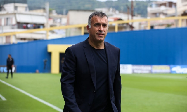 Παναιτωλικός: Τέλος ο Αναστασίου - «Ζήσαμε δύο χρόνια έντονα»