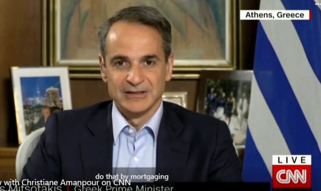 Μητσοτάκης στο CNN: Νικήσαμε τη λαϊκίστικη αντιπολίτευση - Η Τουρκία μας απειλεί